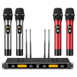 Laden Sie das Bild in den Galerie-Viewer, TONOR TW-840 Four Wireless Microphones