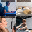 Laden Sie das Bild in den Galerie-Viewer, TONOR 18 Pack Square SoundProof Panels