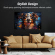 Load image into Gallery viewer, TONOR 8 Pack Art Acoustic Panel, Self-Adhesive Wall Panels, 16 * 12 * 0.4 Inches Sound Absorbing Panels