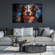 Load image into Gallery viewer, TONOR 8 Pack Art Acoustic Panel, Self-Adhesive Wall Panels, 16 * 12 * 0.4 Inches Sound Absorbing Panels