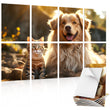 Load image into Gallery viewer, TONOR 8 Pack Art Acoustic Panel, Self-Adhesive Wall Panels, 16 * 12 * 0.4 Inches Sound Absorbing Panels