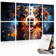 Load image into Gallery viewer, TONOR 8 Pack Art Acoustic Panel, Self-Adhesive Wall Panels, 16 * 12 * 0.4 Inches Sound Absorbing Panels