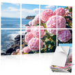 Load image into Gallery viewer, TONOR 8 Pack Art Acoustic Panel, Self-Adhesive Wall Panels, 16 * 12 * 0.4 Inches Sound Absorbing Panels