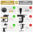 Load image into Gallery viewer, TONOR TRL-20 Pro Overhead Ring Light Kit, 10" Ringlight with Heavy Duty Boom Arm and Phone Holder, Adjustable Angle