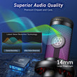 Laden Sie das Bild in den Galerie-Viewer, TONOR TC310 RGB USB Condenser Gaming Microphone
