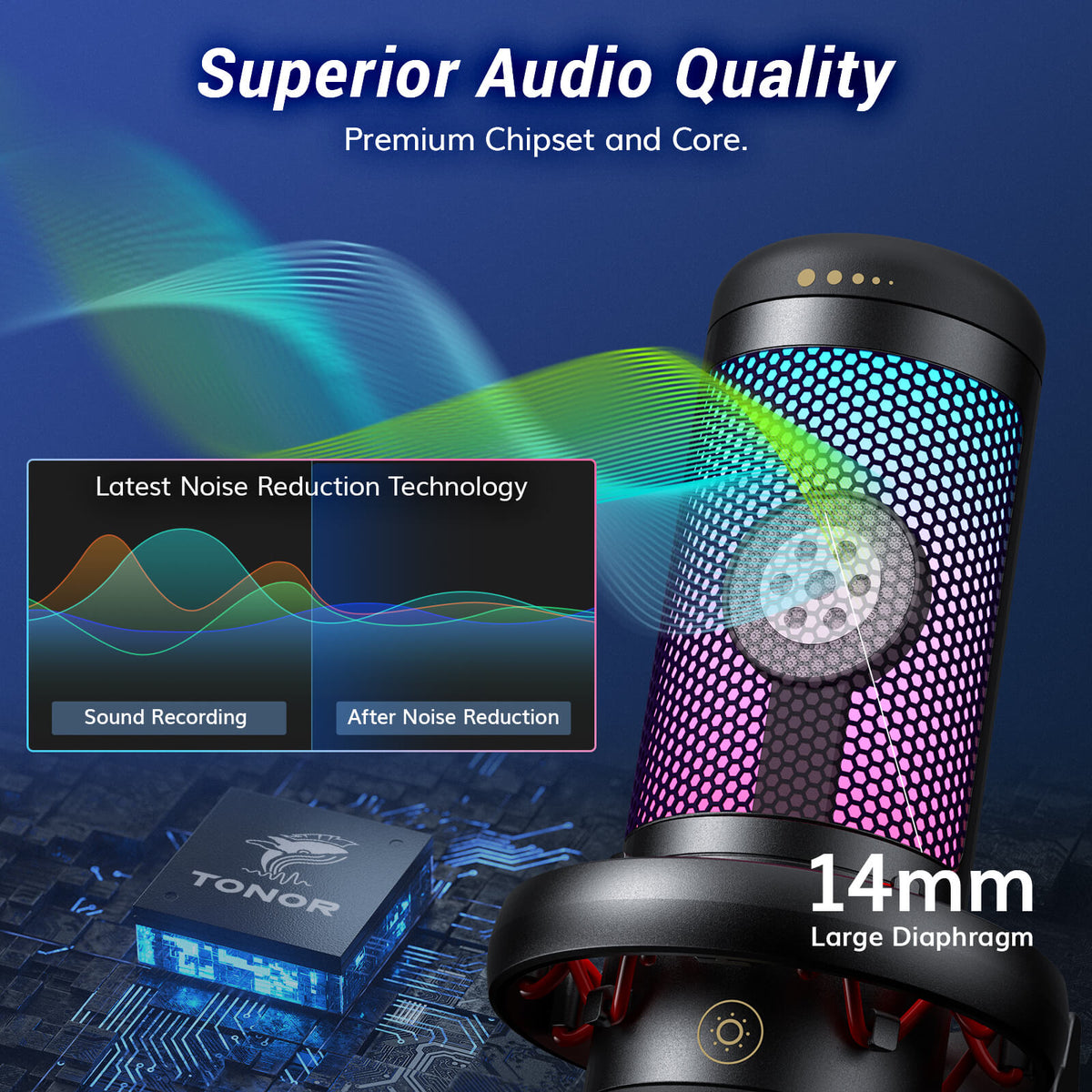 HyperX Quadcast S RGB USB Condenser Microphone, On Sale Now