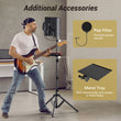 Load image into Gallery viewer, TONOR T60 Isolation Shield Pack for Mic, High Density Absorbent Foam Shield with Pop Filter & Tripod StandPanels