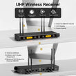 Laden Sie das Bild in den Galerie-Viewer, TONOR TW-840 Four Wireless Microphones