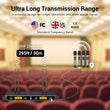 Laden Sie das Bild in den Galerie-Viewer, TONOR TW-840 Four Wireless Microphones