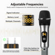 Laden Sie das Bild in den Galerie-Viewer, TONOR TW-840 Four Wireless Microphones
