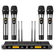 Laden Sie das Bild in den Galerie-Viewer, TONOR TW-840 Four Wireless Microphones