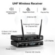 Laden Sie das Bild in den Galerie-Viewer, TONOR TW450 Dual Wireless Microphone