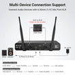 Laden Sie das Bild in den Galerie-Viewer, TONOR TW450 Dual Wireless Microphone