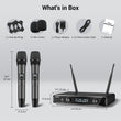 Laden Sie das Bild in den Galerie-Viewer, TONOR TW450 Dual Wireless Microphone
