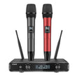 Laden Sie das Bild in den Galerie-Viewer, TONOR TW450 Dual Wireless Microphone