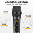 Load image into Gallery viewer, TONOR TW515 Wireless Microphone With Treble/Bass/Echo