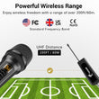 Load image into Gallery viewer, TONOR TW515 Wireless Microphone With Treble/Bass/Echo