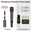 Load image into Gallery viewer, TONOR TW525 Wireless Microphone With Treble/Bass/Echo