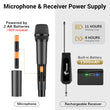 Load image into Gallery viewer, TONOR TW515 Wireless Microphone With Treble/Bass/Echo