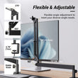 Laden Sie das Bild in den Galerie-Viewer, TONOR T20LP Mic Arm Desk Mount