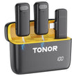 Laden Sie das Bild in den Galerie-Viewer, TONOR Wireless Lavalier Microphones for iPhone/ iPad/ Android Phone
