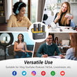 Laden Sie das Bild in den Galerie-Viewer, TONOR Wireless Lavalier Microphones for iPhone/ iPad/ Android Phone