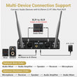 Load image into Gallery viewer, TONOR TW-820 Dual Wireless Microphone