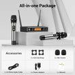 Load image into Gallery viewer, TONOR TW-820 Dual Wireless Microphone
