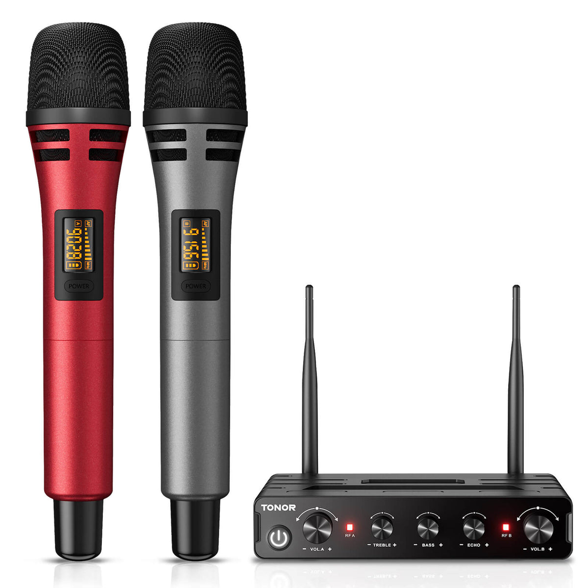TW350 Wireless Microphones with Receiver TONOR