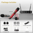 Laden Sie das Bild in den Galerie-Viewer, TONOR TW-350 Wireless Microphones System