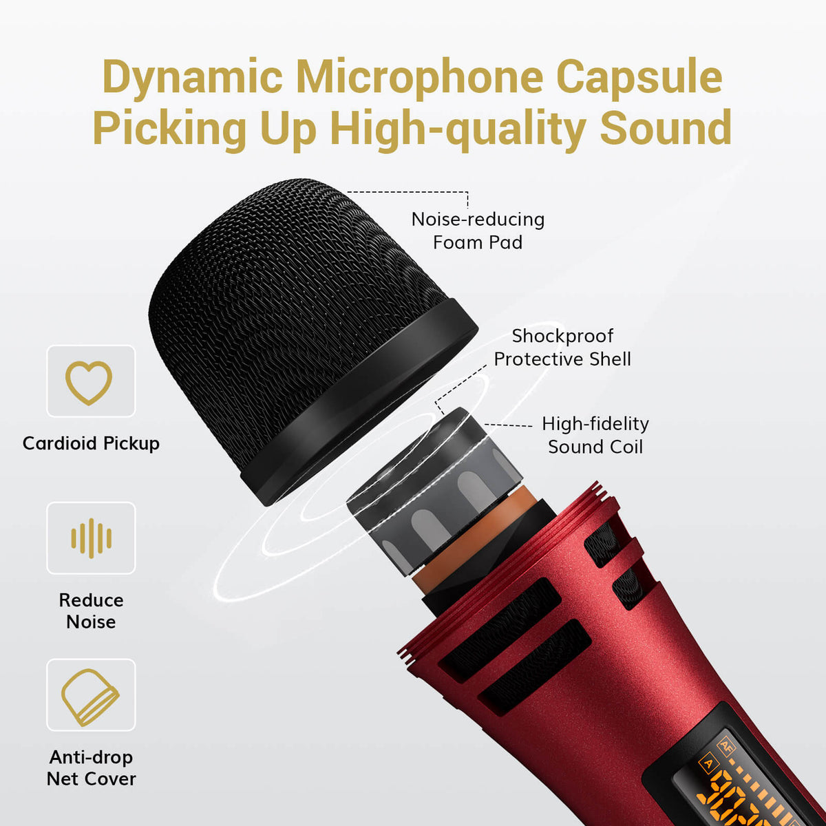 TW-320 Wireless Microphone – TONOR