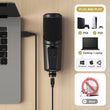 Laden Sie das Bild in den Galerie-Viewer, TONOR TC40 USB Condenser Microphone