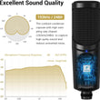 Laden Sie das Bild in den Galerie-Viewer, TONOR TC40 USB Condenser Microphone