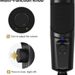 Laden Sie das Bild in den Galerie-Viewer, TONOR TC40 USB Condenser Microphone