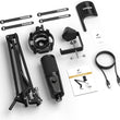 Laden Sie das Bild in den Galerie-Viewer, TONOR TC40 USB Condenser Microphone