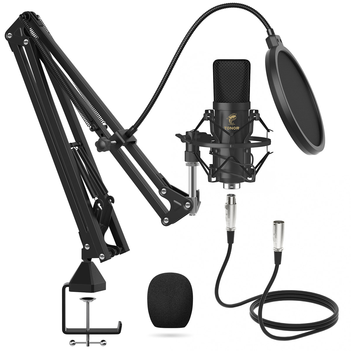 Tie Studio Condensor MIC USB Black - T Studio