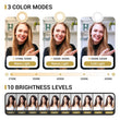 Laden Sie das Bild in den Galerie-Viewer, TONOR 12'' Selfie Ring Light with Tripod Stand TRL-20