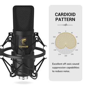 TONOR TC20 XLR Microphone Kit