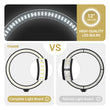 Laden Sie das Bild in den Galerie-Viewer, TONOR 12'' Selfie Ring Light with Tripod Stand TRL-20
