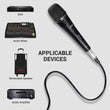 Laden Sie das Bild in den Galerie-Viewer, TONOR Dynamic Karaoke Microphone (Model Number: TN120492BL)