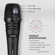 Laden Sie das Bild in den Galerie-Viewer, TONOR Dynamic Karaoke Microphone (Model Number: TN120492BL)