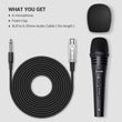 Laden Sie das Bild in den Galerie-Viewer, TONOR Dynamic Karaoke Microphone (Model Number: TN120492BL)