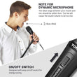 Laden Sie das Bild in den Galerie-Viewer, TONOR Dynamic Karaoke Microphone (Model Number: TN120492BL)