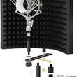 Laden Sie das Bild in den Galerie-Viewer, TONOR Microphone Isolation Shield