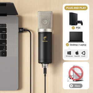 TONOR TC-2030 USB Microphone Kit