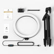 Laden Sie das Bild in den Galerie-Viewer, TONOR 12'' Selfie Ring Light with Tripod Stand TRL-20