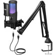 Laden Sie das Bild in den Galerie-Viewer, TONOR TC40-RGB USB Condenser Microphone