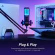 Laden Sie das Bild in den Galerie-Viewer, TONOR TC40-RGB USB Condenser Microphone