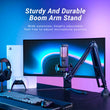 Laden Sie das Bild in den Galerie-Viewer, TONOR TC40-RGB USB Condenser Microphone