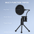 Laden Sie das Bild in den Galerie-Viewer, TONOR TC-777 USB Condenser Microphone